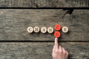 Change